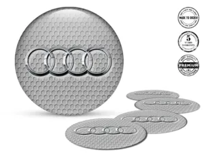 Audi Adesivi Ruota Logo Edizione Epox Alta Qualità